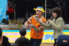 さかなクンのトークショー