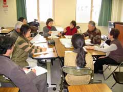 識字・日本語研究集会の写真