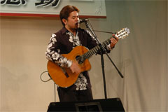 アルベルト・城間さんのライブ