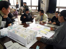 西郡N1〜5建替えワークショップ(2008.2.24)