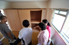 9号館見学(1)