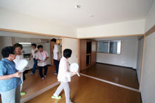 9号館見学(2)