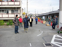 西郡通路ワークショップ