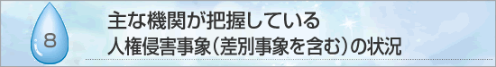 主な人権侵害事象（差別事象を含む）状況