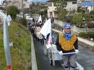 東五百住さつき自主防災会（避難訓練）.jpg